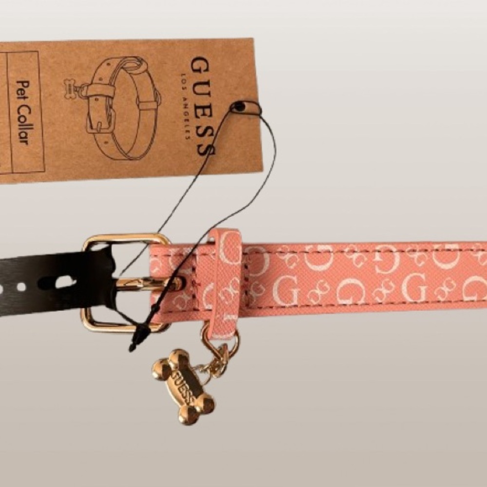 GUESS Dog Collar 🐶 Brand 🆕